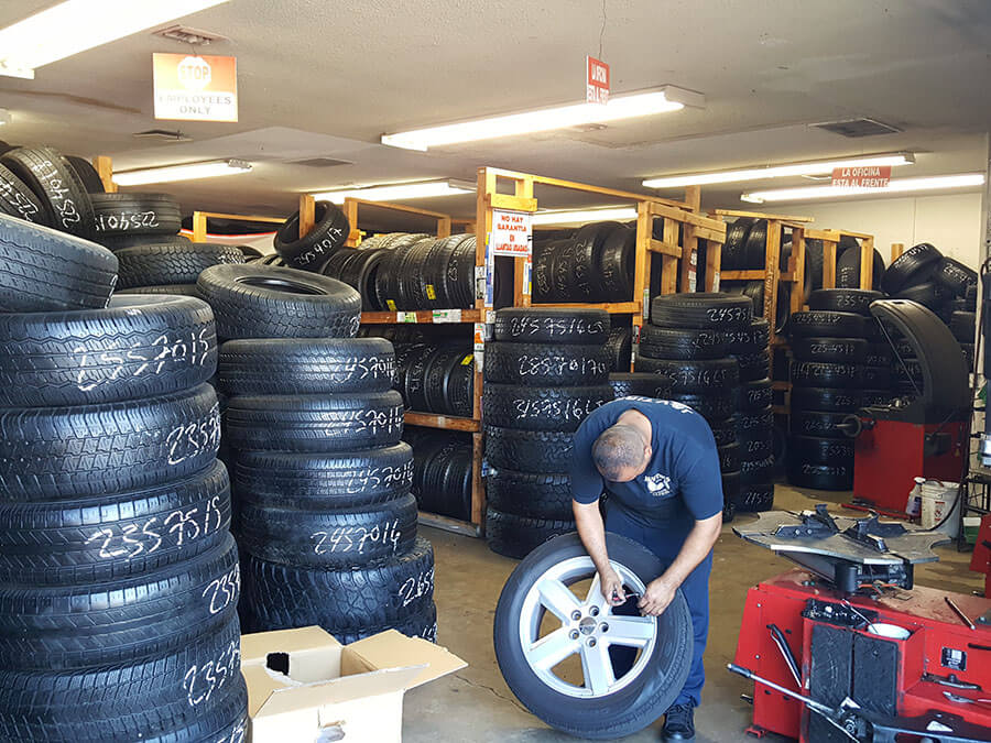 J & V Tires - J & V Tire Shop