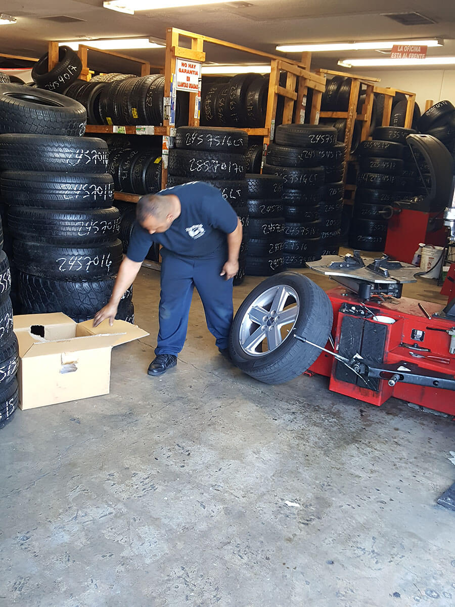 used tire shop near me open today