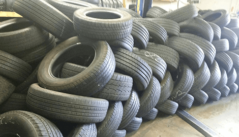 Used Tires - J & V Tire Shop